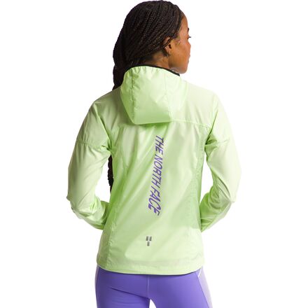 The North Face Higher Run Wind Jacket Women s Astro Lime Xs