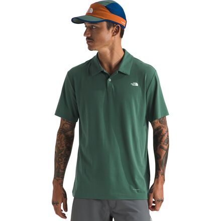 ★THE NORTH FACE★ Men's Hike and Camp Short Sleeve Round Te The North Face Shirt Men Medium Black Short Sleeve Crew Neck