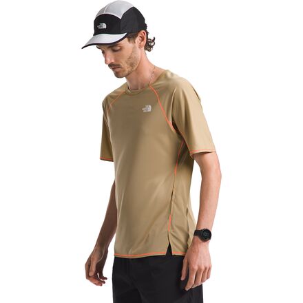 ■THE NORTH FACE■ Men's Camp Everyday Short Sleeve Round Te The North Face Summer LT UPF Short-Sleeve Shirt - Men's