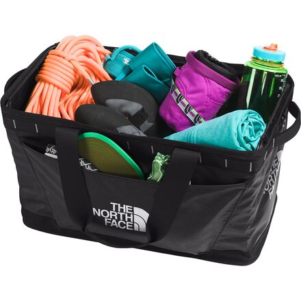 旅行かばん・小分けバッグ THE NORTH FACE BC GEAR CONTAINER NVY The North Face Small Base Camp Gear Box - Overlanding