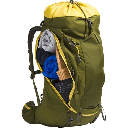 The North Face Terra 65L Backpack Hike Camp