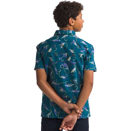 The North Face Amphibious Button Down Shirt - Boys' - Kids