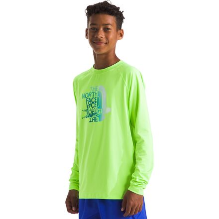 The North Face Amphibious Long-Sleeve Sun T-Shirt - Boys' - Kids