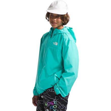 The North Face Never Stop Hooded WindWall Jacket - Boys' - Kids