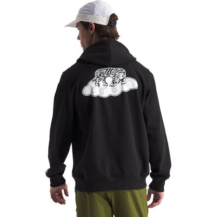 North face climb on hoodie hotsell