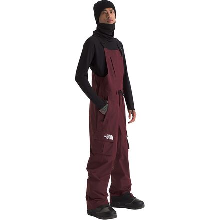 ノースフェイス L/R PRINTED DRAGLINE BIBS ビブ パンツ The North Face Dragline Bib Pant - Men's - Clothing
