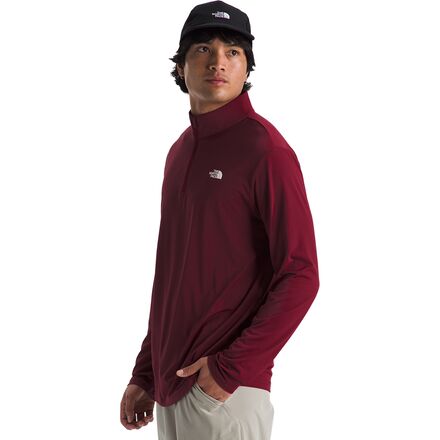 The North Face｜BASELAYER (Men's Elevation L/S (NF0A82X8 The North Face Winter Warm Essential Mock 1/4 Zip Mens