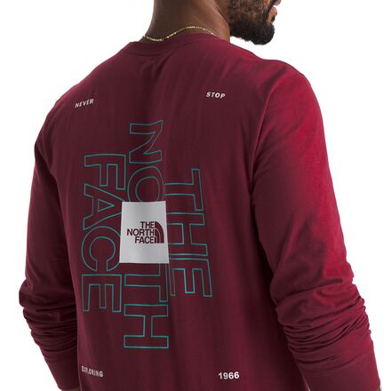 海外【THE NORTH FACE】 Proud Mens Tee The North Face Mens S/S Brand Proud Tee, S, Khaki Stone