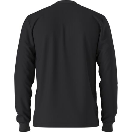 ■THE NORTH FACE■ Men's Brenta Long Sleeve T-ShirtBLACK NT7 THE NORTH FACE Men's Long Sleeve Throwback Tee, TNF Black