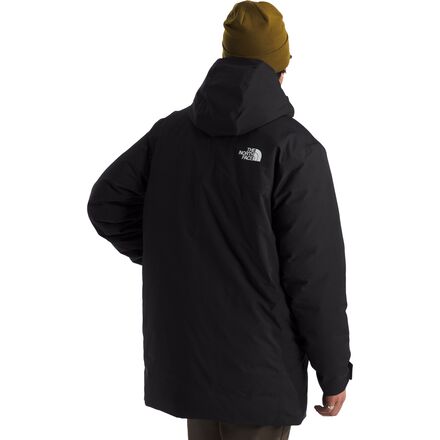 The North Face MTN Range Down Parka - Men's - Clothing