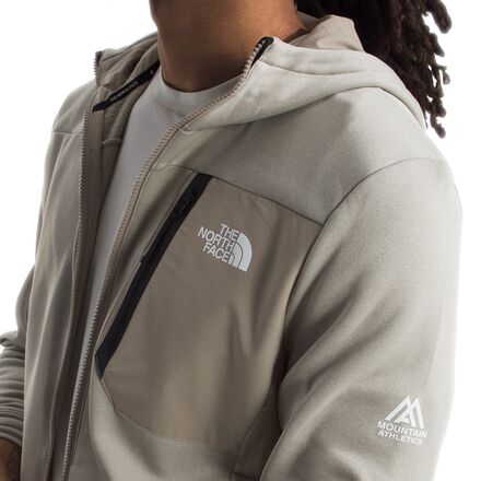The North Face Mountain Athletics Full Zip Fleece - Men's - Clothing