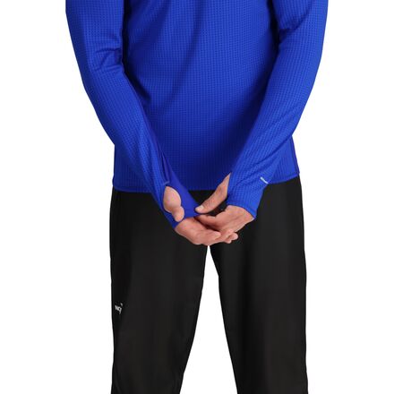 The North Face Summit Altimetro LT Crew Top - Men's - Clothing The North Face Summit Altimetro LT Crew Top - Men's - Clothing