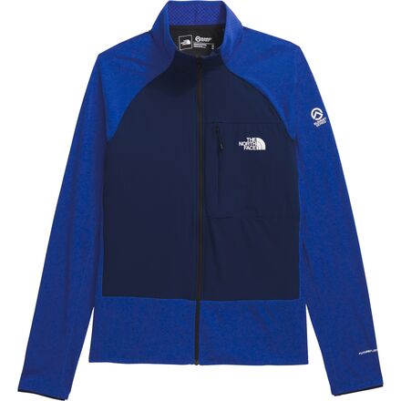 売切り【正規新品】THE NORTH FACE HYBRID WITH FUTUREFLEECE FULL ZIP フルジップ ジャケット US限定 軽量 スポーツ(XXL)青180915-5 The North Face Men's Treadway Hybrid Futurefleece Full Zip