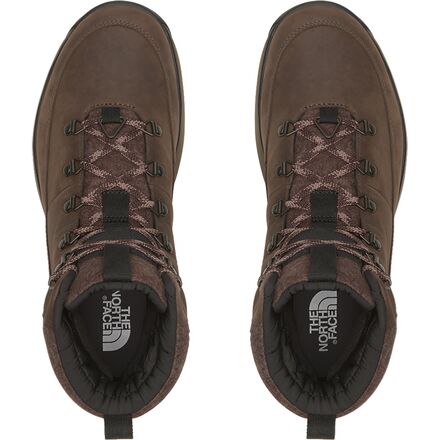 The North Face Bergen Leather WP Boot - Men display picture 3