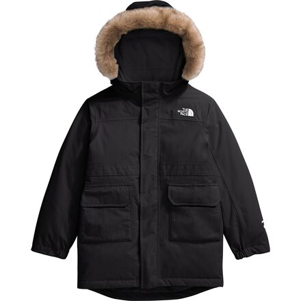 The North Face Little Kids Arctic Parka Size 4 TNF Black