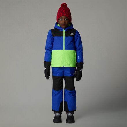 スキー The north face  Insulation Bib 110 The North Face Freedom Insulated Bib - Toddlers' - Kids