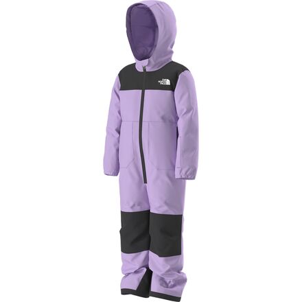 THE NORTH FACE 子ども用 ウェア 紫色 フルボディスーツ LITLIL_D2.jpg