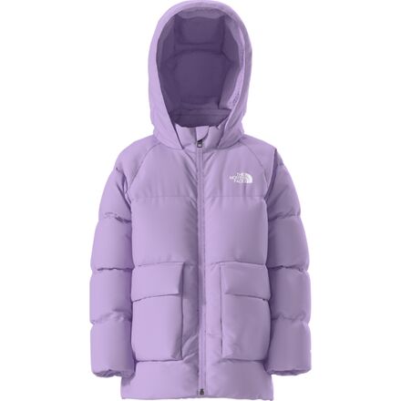 THENORTHFACE kids ダウン　100 The North Face Kids TEEN 1996 RETRO NUPTSE J PEAK PURPLE