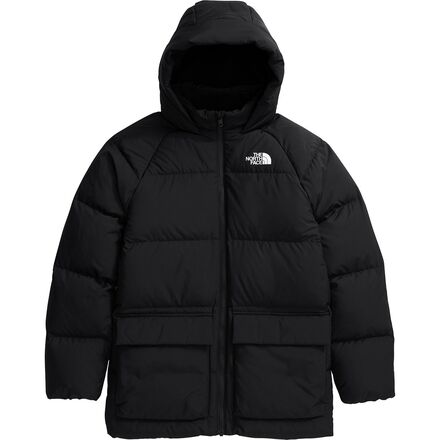 THENORTHFACE kids ダウン　100 Amazon.com: The North Face Kids' North Down Hooded Jacket