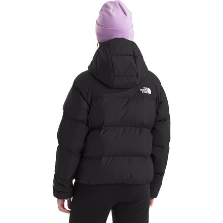 (取寄) ノースフェイス インファント ガールズ ノース ダウン フーデット ジャケット - 600 フィル パワー The North Face Infant Girls North Down Hooded Jacket - 600 Fill Power Tnf White Like A Wlf Pt The North Face North Down Hooded Jacket - Girls' - Kids