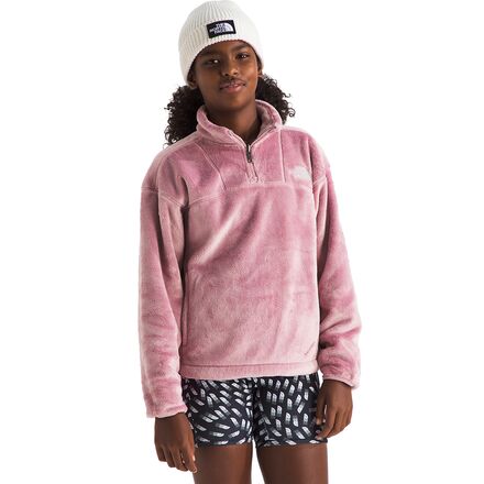 The North Face Osito Lux 1/4-Zip Pullover - Girls' - Kids