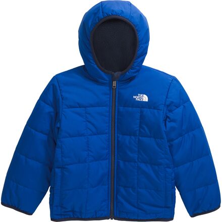 The North Face Kids Reversible Shasta Full Zip Hooded Jacket TNF Blue 4