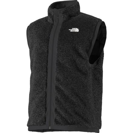 The North Face Reversible Shasta Vest Girls TNF Black S