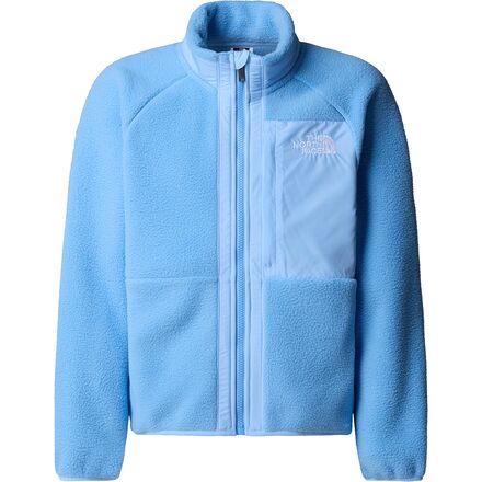 The North Face Girl s Yumiori Full Zip Jacket Blue Xs