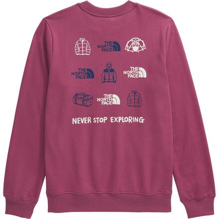 ★★送料無料★★THE NORTH FACE★BACK GRAPHIC CREWNECK SWEAT Men's Outdoor Graphic Sweatshirt | The North Face FI