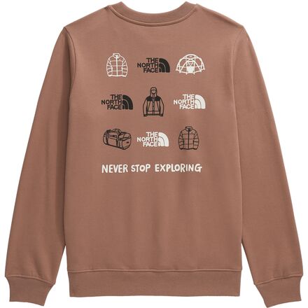 ★★送料無料★★THE NORTH FACE★BACK GRAPHIC CREWNECK SWEAT Men's Outdoor Graphic Sweatshirt | The North Face FI