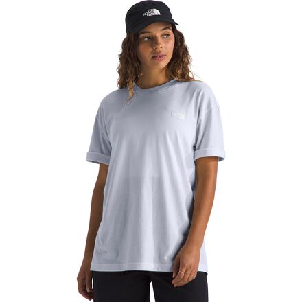 ■THE NORTH FACE■Short-Sleeve Evolution Oversized Tee The North Face Short-Sleeve Evolution Oversized T-Shirt