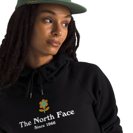 The North Face Strange Colorful World Flower Graphic Hoodie