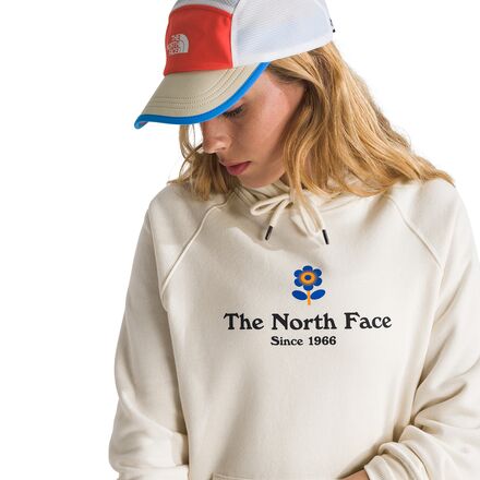 The North Face Strange Colorful World Flower Graphic Hoodie