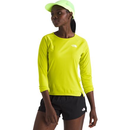 (取寄) ノースフェイス レディース サンライザー ロング スリーブ The North Face women Sunriser Long Sleeve Sulphur Spring Green 383edf68-0247-40d3-b864-