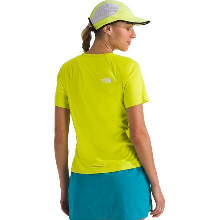 (取寄) ノースフェイス レディース サンライザー ショート スリーブ The North Face women Sunriser Short Sleeve Sulphur Spring Green The North Face Sunriser Short-Sleeve Shirt - Women's - Clothing