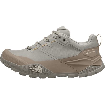 The North Face Gray and Cream Hiking Boots Gore-Tex Collabe Master any terrain with style and comfort!!! The NORTH FACE  main image 4