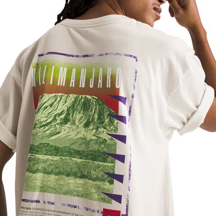 The North Face Red Box Kilimanjaro Heavyweight Graphic T