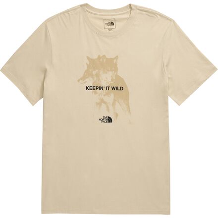 Tシャツ・カットソー The North Face Short Sleeve Animals We Love Wolf T-Shirt The North Face Short-Sleeve Animals We Love Wolf Graphic T