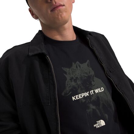 The North Face Short-Sleeve Animals We Love Wolf Graphic T