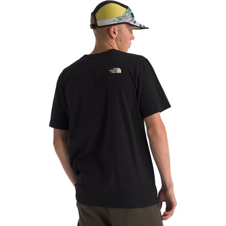 Tシャツ・カットソー The North Face Short Sleeve Animals We Love Wolf T-Shirt The North Face Short-Sleeve Animals We Love Wolf Graphic T