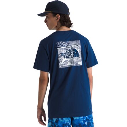 ◎THE NORTH FACE◎ Men's Hike and Camp Short Sleeve Round Te The North Face North Faces Short Sleeve Tee - Men's - Als.com