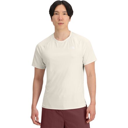 ★THE NORTH FACE★ Workwear Short Sleeve T-ShirtCREAM NH8SR0 The North Face Short Sleeve Half Dome Tee - TNF White