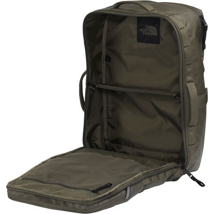 The North Face Base Camp Voyager Travel Pack: New Taupe Green/Black