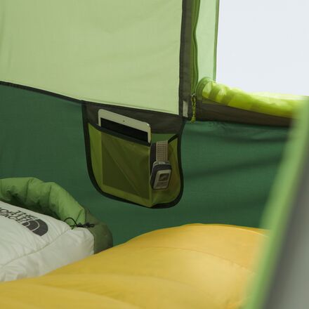 The North Face Sequoia 4-Person 3-Season Tent - Hike & Camp