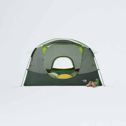 The North Face Sequoia 4-Person 3-Season Tent - Hike & Camp