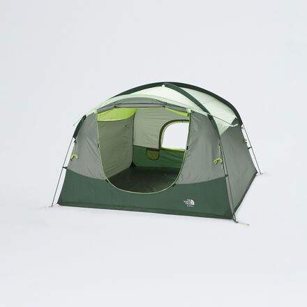 The North Face Sequoia 4-Person 3-Season Tent - Hike & Camp