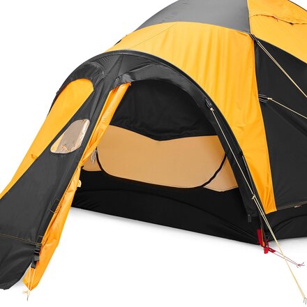 The North Face VE 25 Tent: 3-Person 4-Season - Hike & Camp