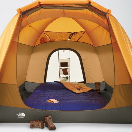 The North Face Wawona 4 Tent: 4-Person 3-Season - Hike & Camp