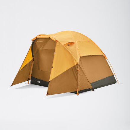The North Face Wawona 4 Tent: 4-Person 3-Season - Hike & Camp