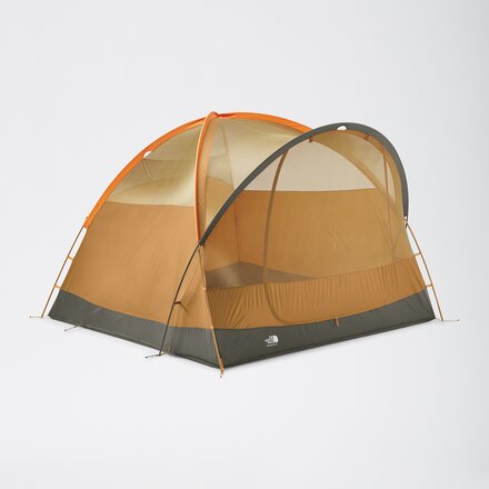The North Face Wawona 6 Tent: 6-Person 3-Season - Hike & Camp